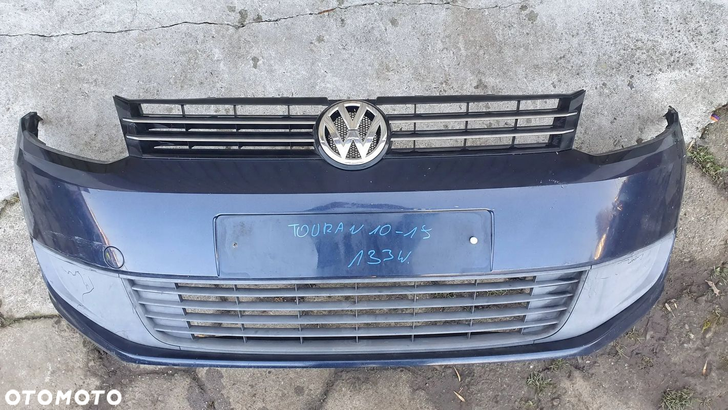 Volkswagen Touran 1 I 1T0 lift 10-15 Caddy 2k zderzak przedni przód $ - 6