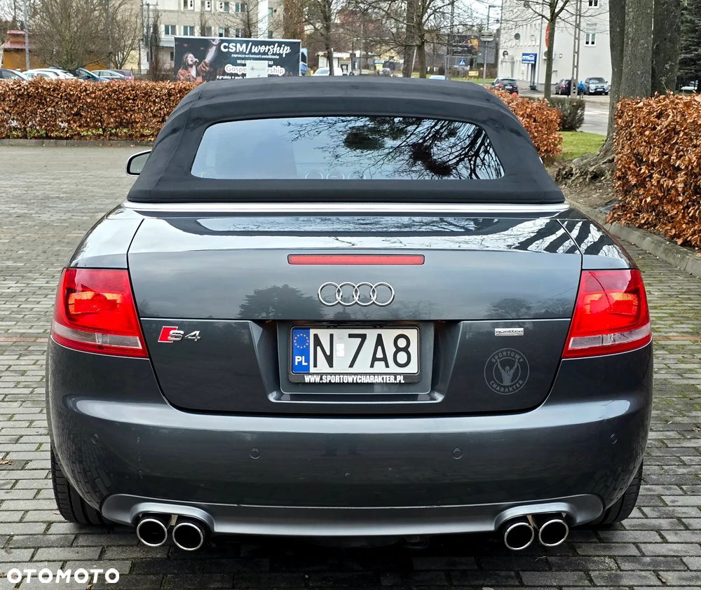 Audi S4 Cabrio - 20