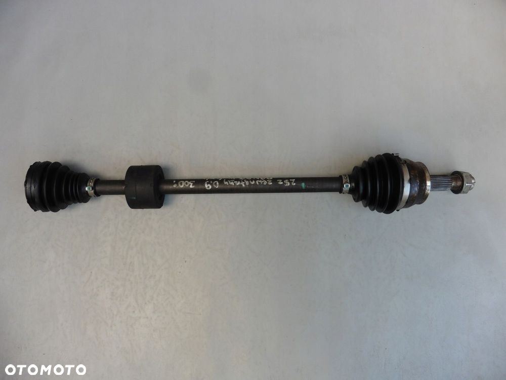 Półoś prawa przód Fiat Panda III 0,9 4x4 - 1