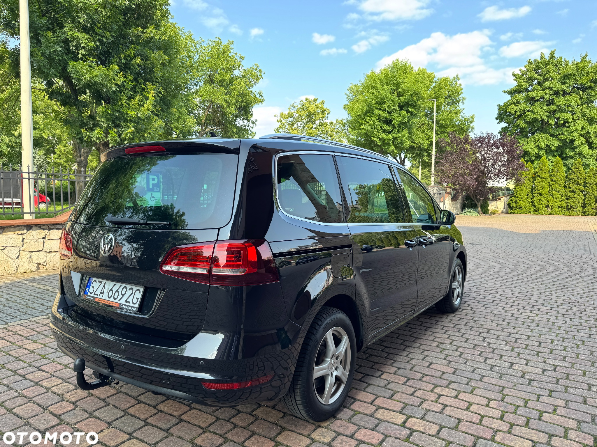 Volkswagen Sharan 2.0 TDI BMT Highline - 5