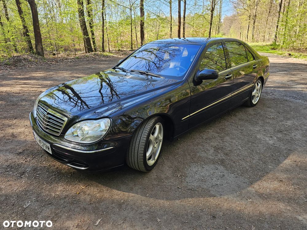 Mercedes-Benz Klasa S - 7