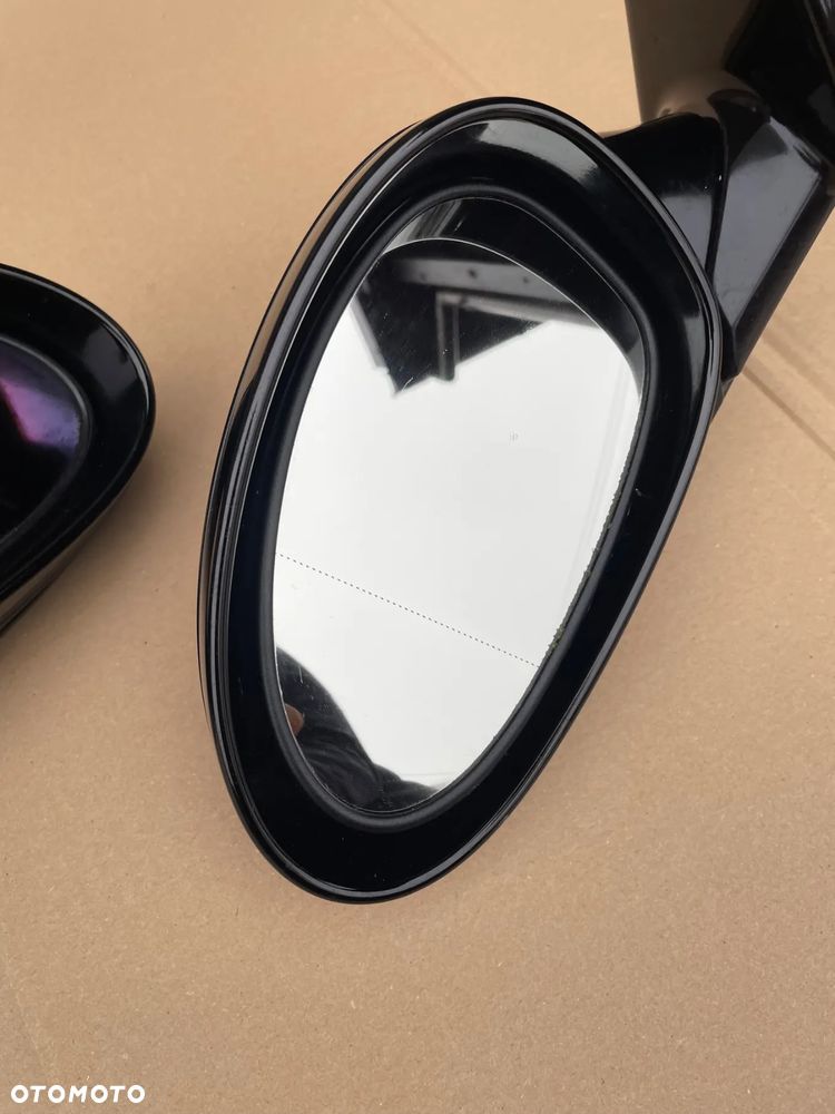 bmw e90 e91 lusterka m pakiet POŁYSK EUROPA el składane 475 blacksapphire SPRAWNE - 6