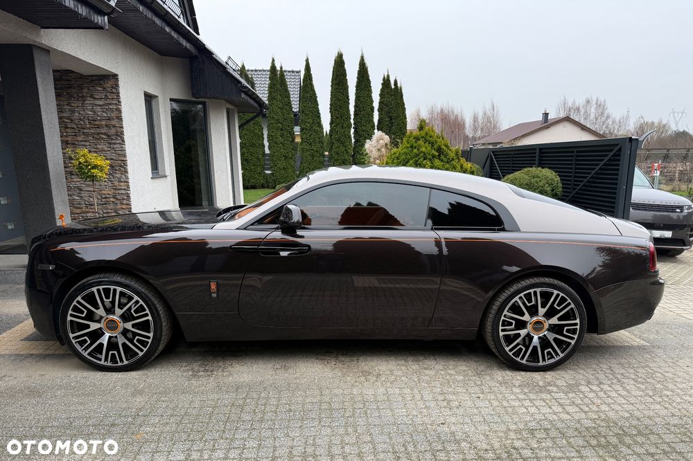 Rolls-Royce Wraith Black Badge - 5