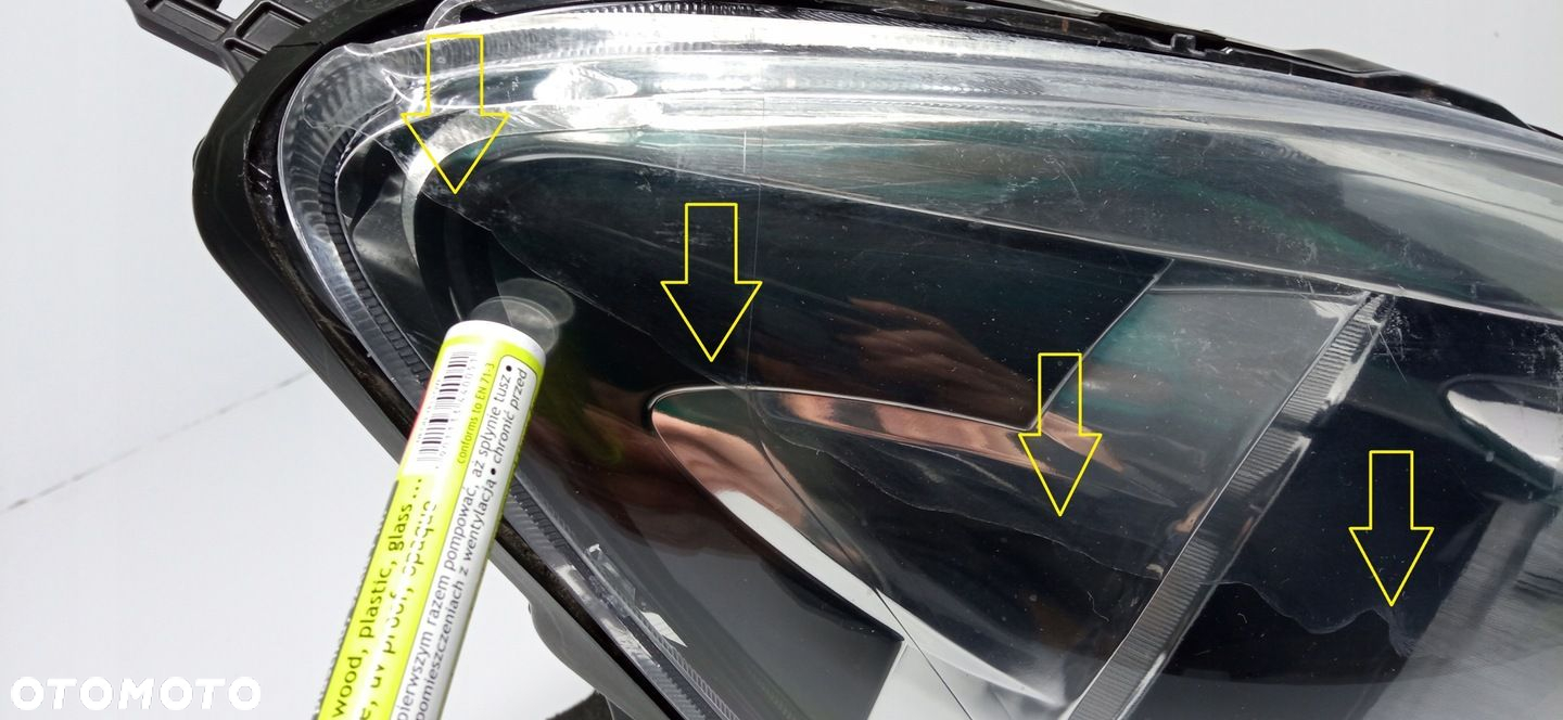 NISSAN MICRA IV K13 LIFT 13- LAMPA PRAWA PRZÓD PRZEDNIA EU TYC 20-E431 - 5