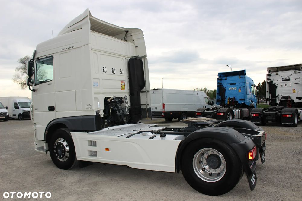 DAF XF 106.480 /LODÓWKA / OPONY 90% / RETARDER/KLIMA POSTOJOWA /**SERWIS FR **/ IDEALNY STAN / - 7