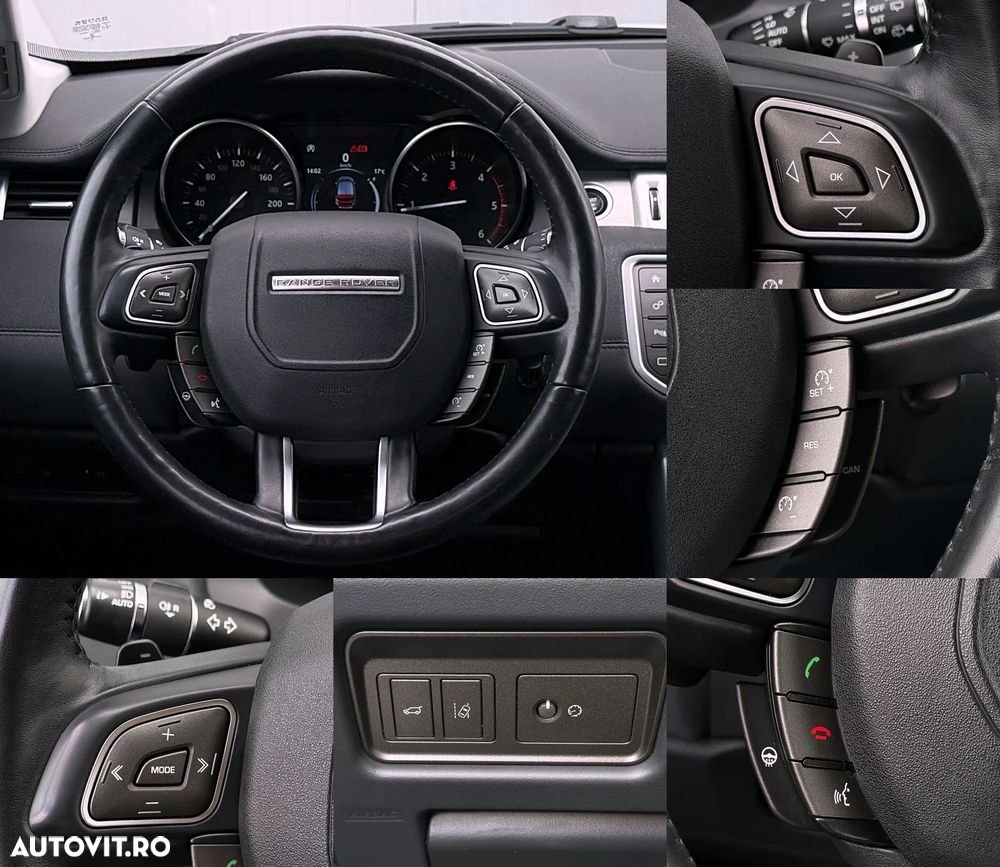 Land Rover Range Rover Evoque 2.0 l TD4 HSE Dynamic - 22