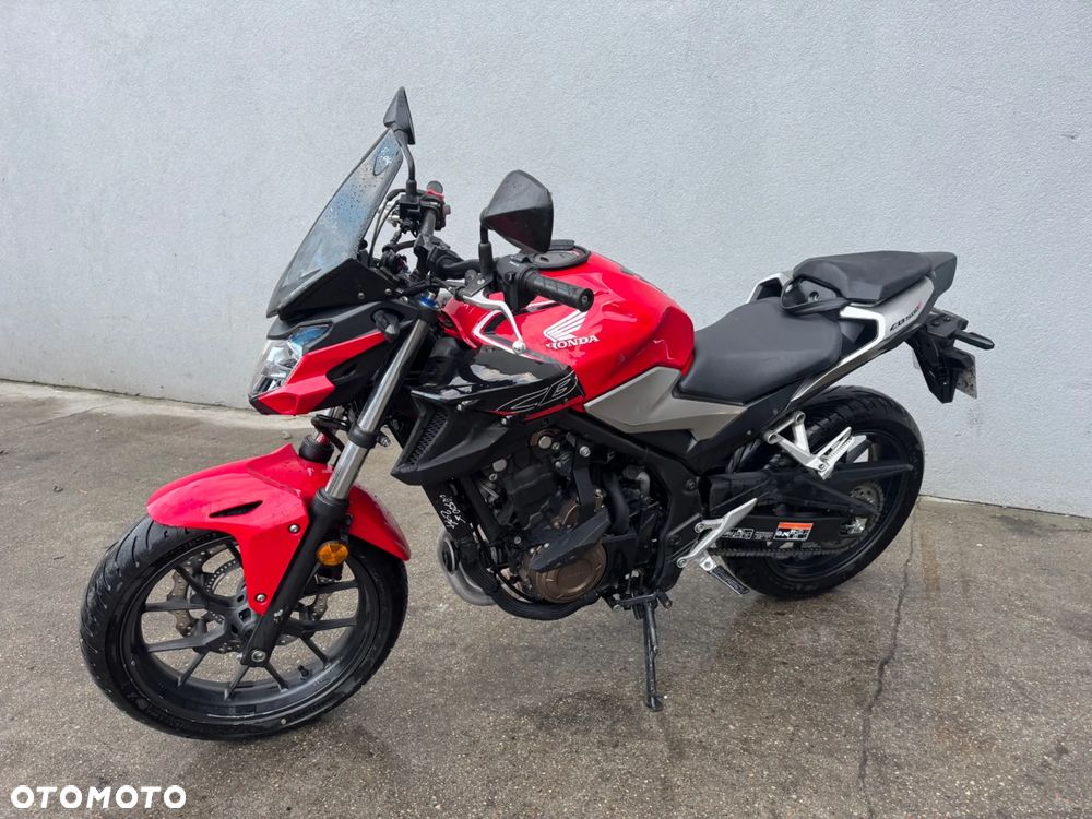 Honda CB - 3