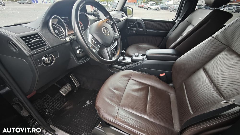 Mercedes-Benz G 350 BlueTEC - 6