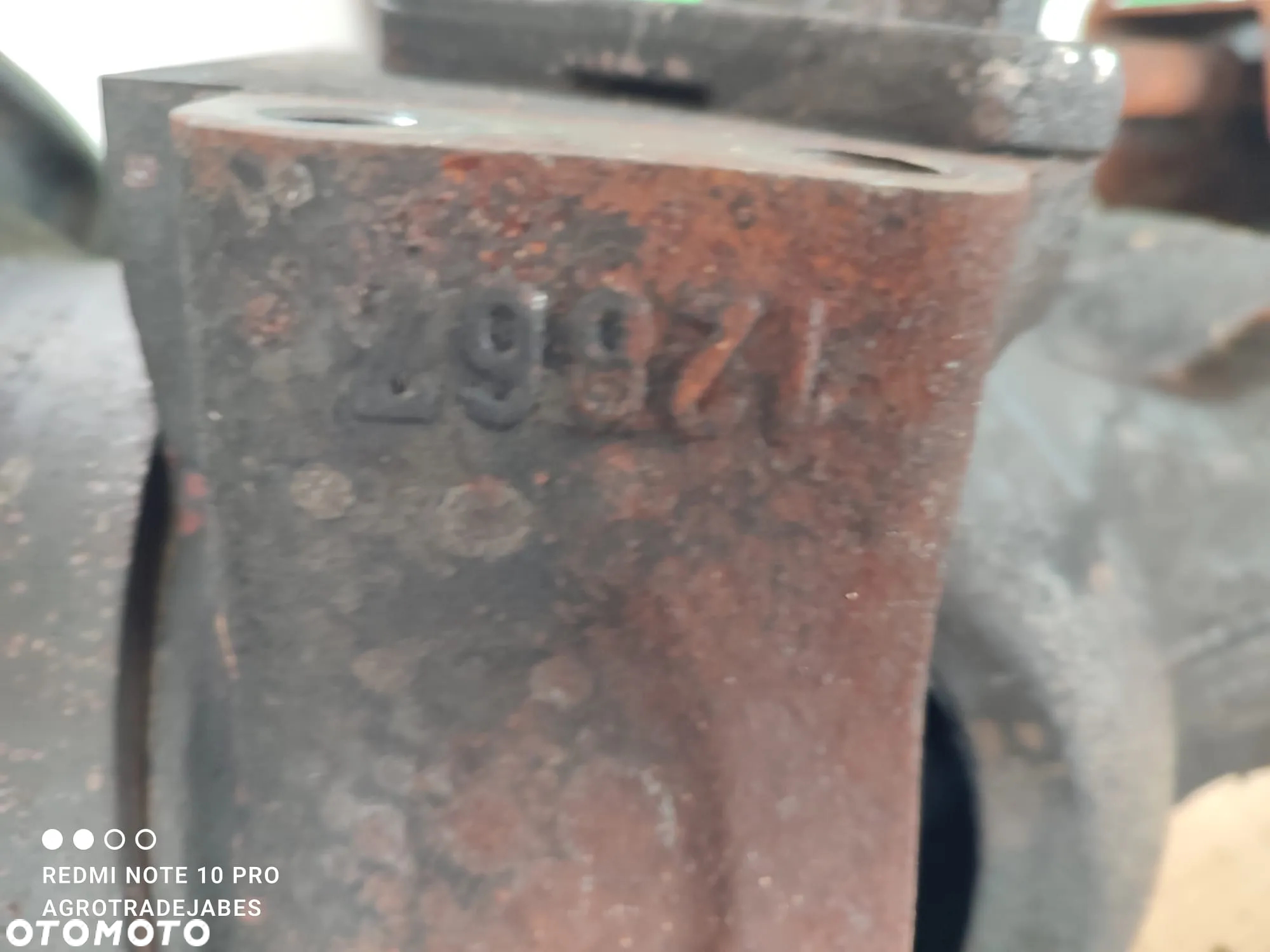 Most napędowy 12866  Zetor Forterra 105 - 8