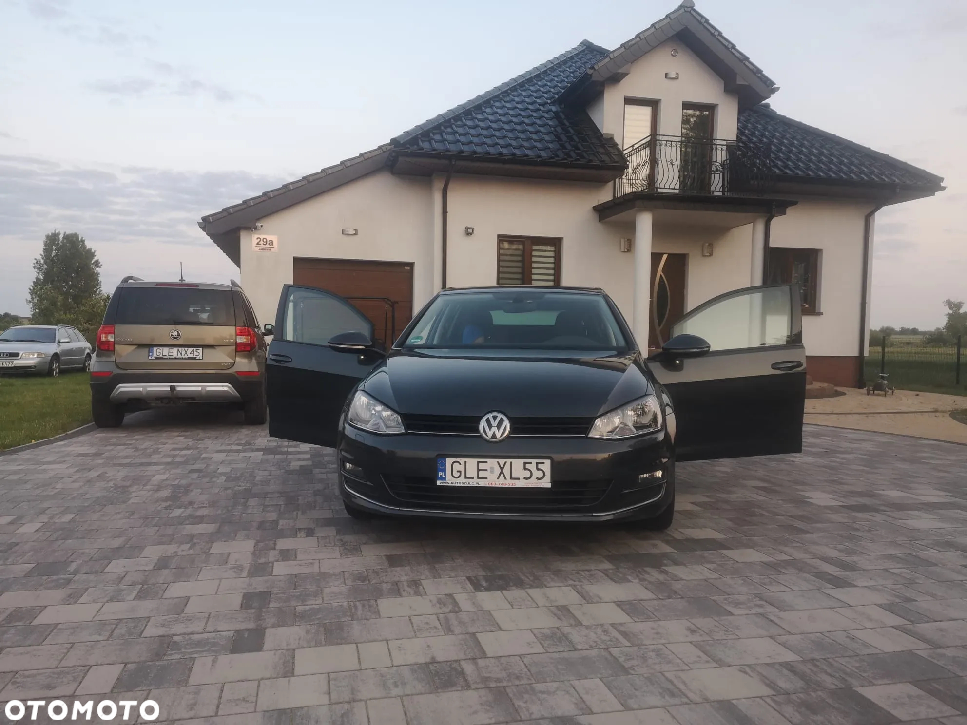 Volkswagen Golf VII 1.6 TDI BlueMotion Trendline - 4