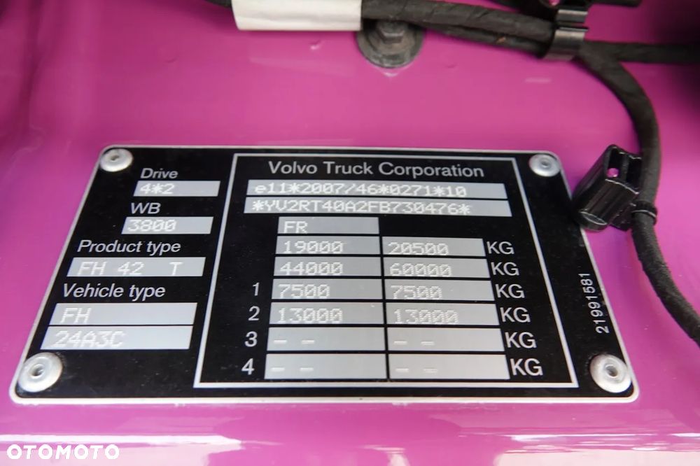 Volvo FH 500 / NISKA KABINA /  I-SHIFT / - 37