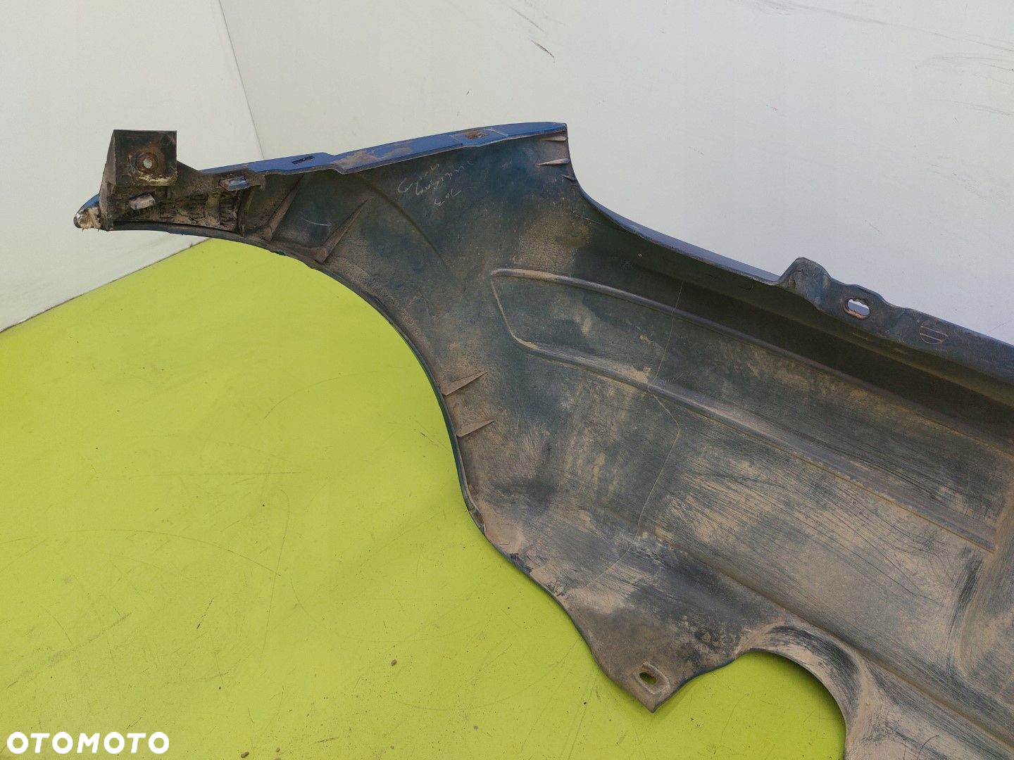 Zderzak tylny tył Tata Indica 2002-2008 HATCHBACK LIFT TAT543 ORYGINAŁ - 7