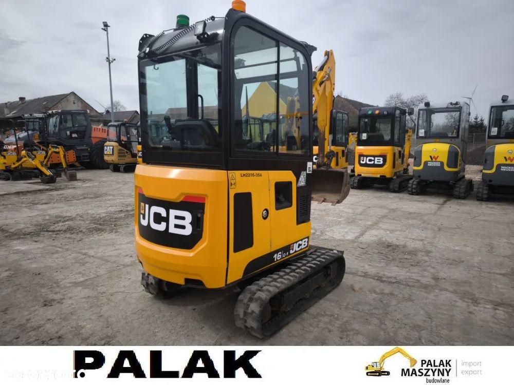 JCB Mini koparka JCB 16 C -1 , 2022 rok - 5