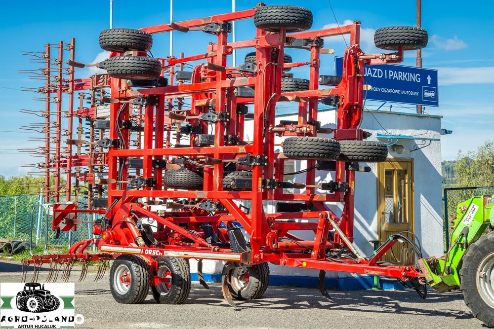 Horsch TERRANO 12 FG - 2007 ROK - TERRAGRIP - 1