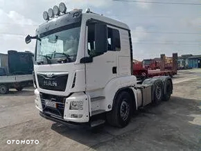 MAN Tgs 26-480 6x2 ,386tyskm Wersja Budowlana 53000 kg