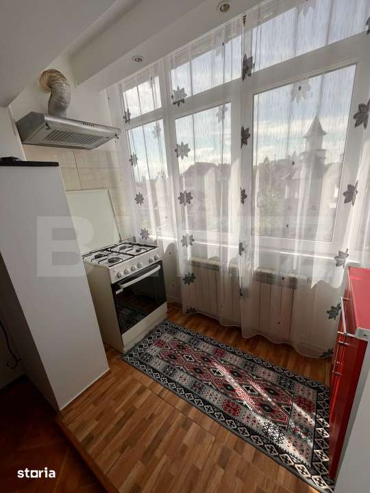 Apartament 2 camere, 42.50 mp, decomandat, zona Burdujeni — fotografia 3