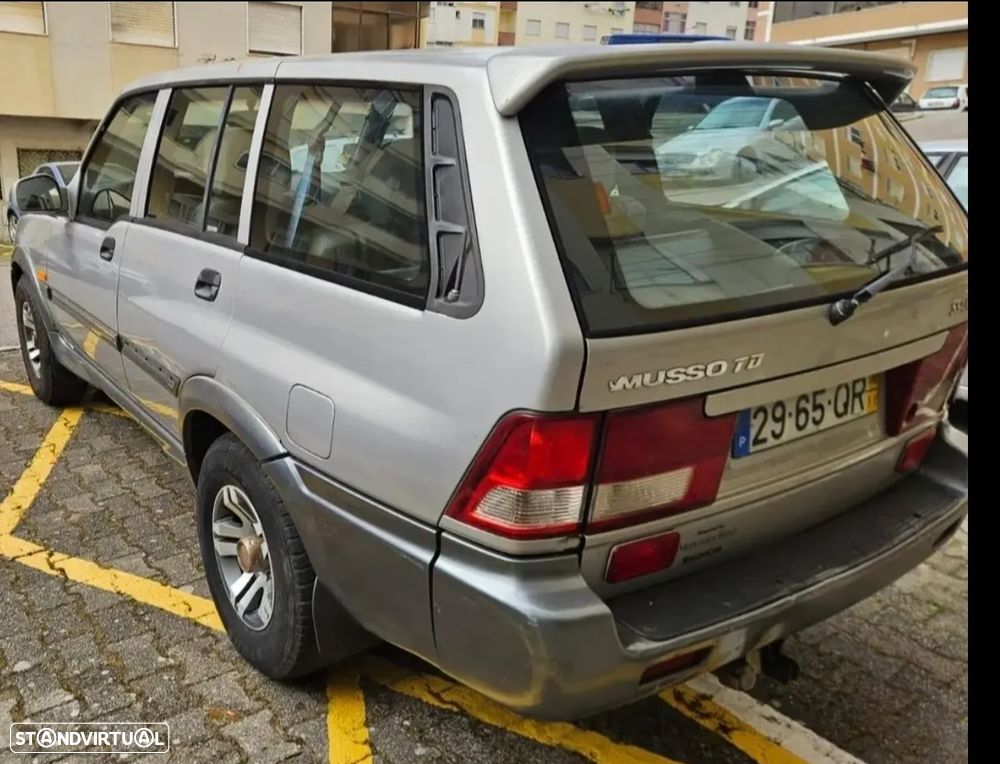 SsangYong Musso - 4
