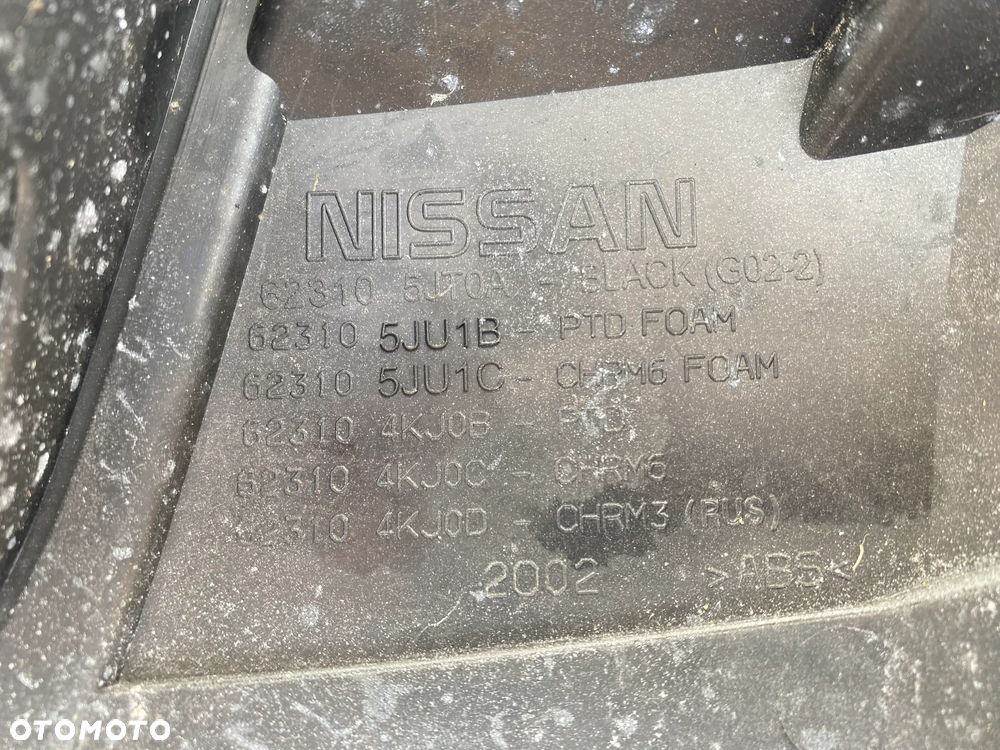 GRILL CHROM ATRAPA CHŁODNICY NISSAN NAVARA D23 623104KJ0D - 11