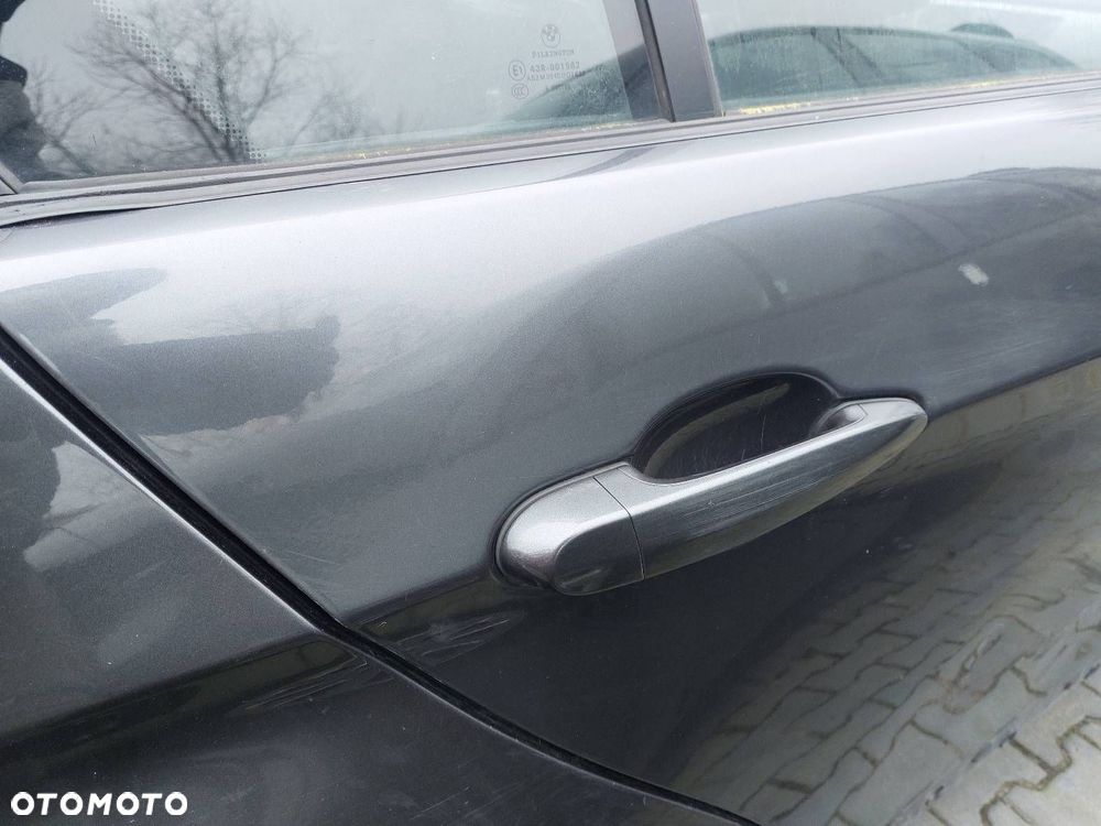 DRZWI KOMPLETNE PRAWY TYŁ BMW E90 SEDAN A22/7 SPARKLING GRAPHITE - 3