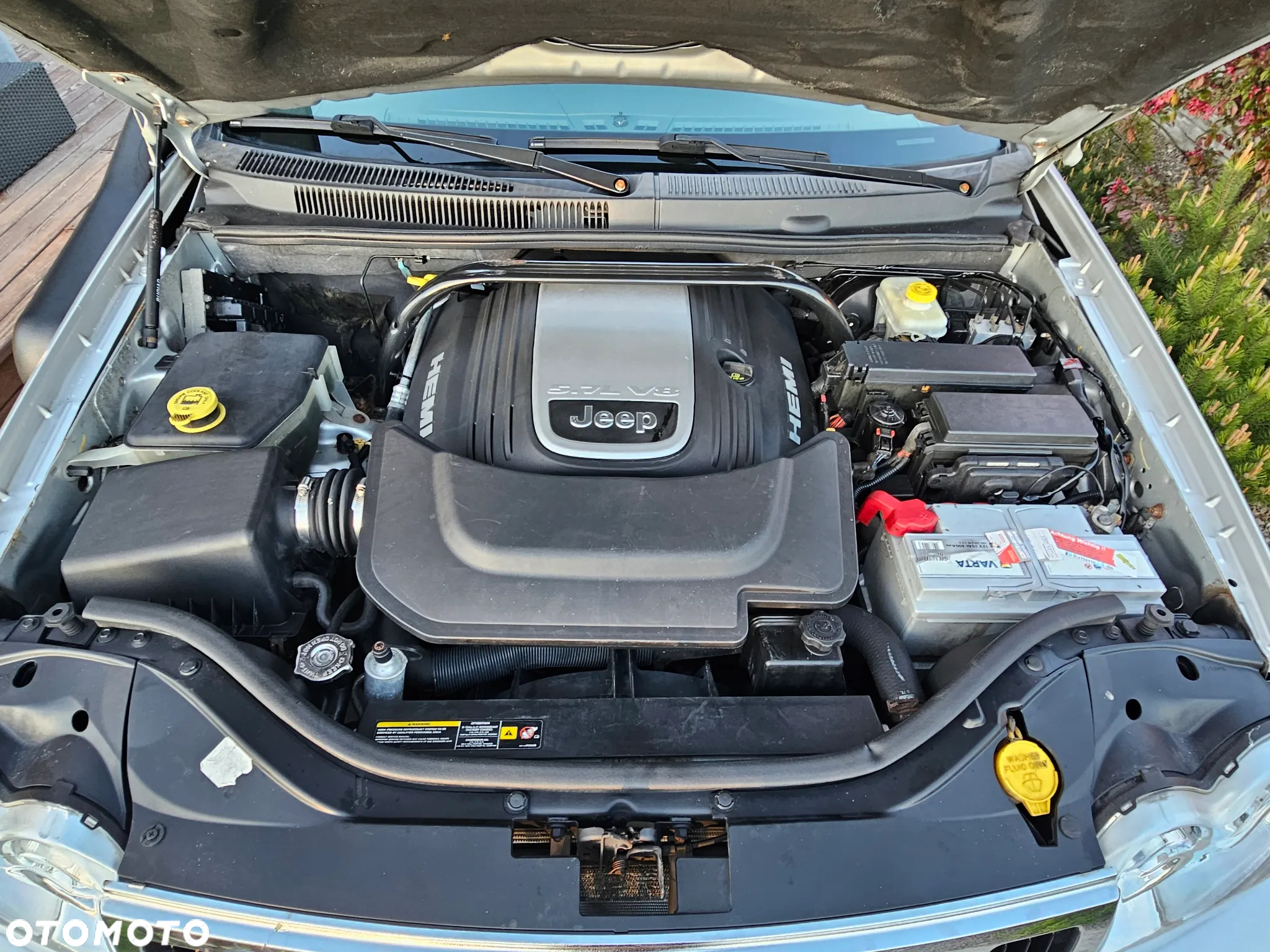 Jeep Grand Cherokee 5.7 V8 HEMI 4WD Automatik Overland - 25