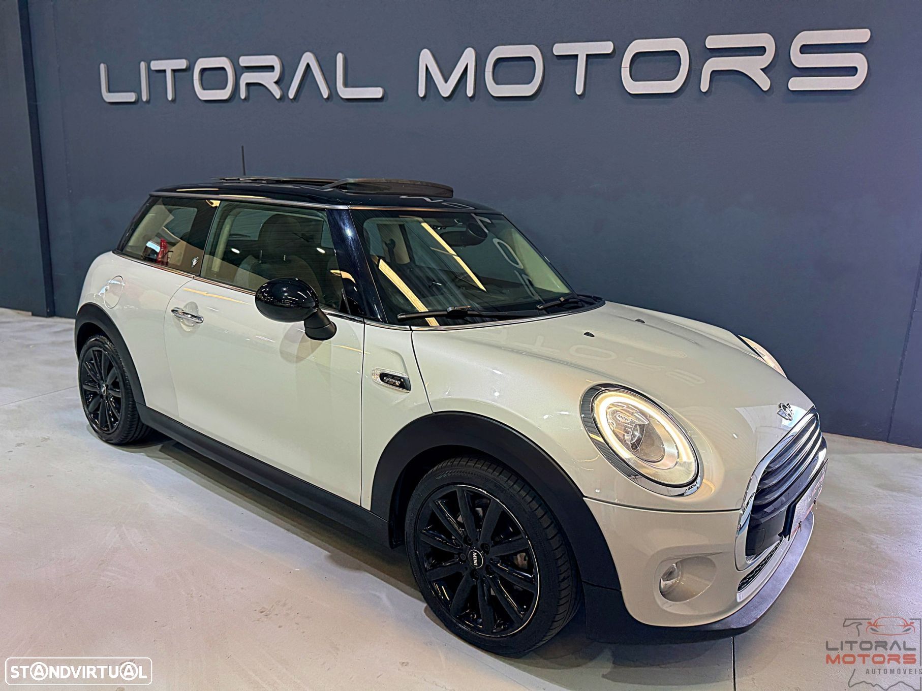 MINI 3 Portas Cooper D Auto - 1