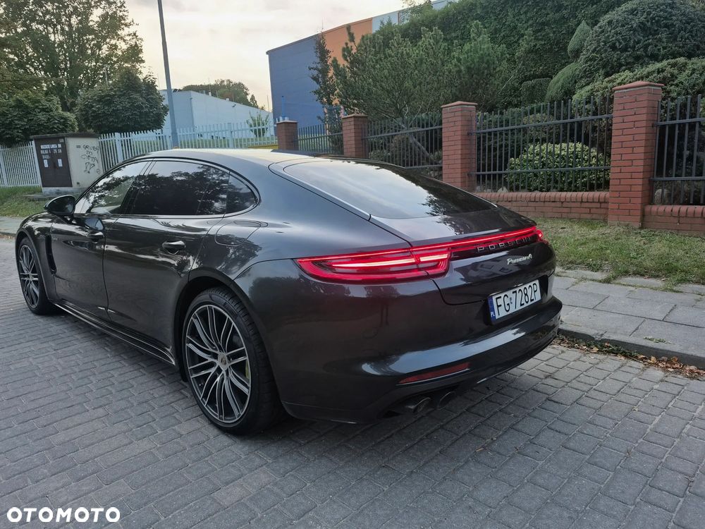 Porsche Panamera 2019 photo 3