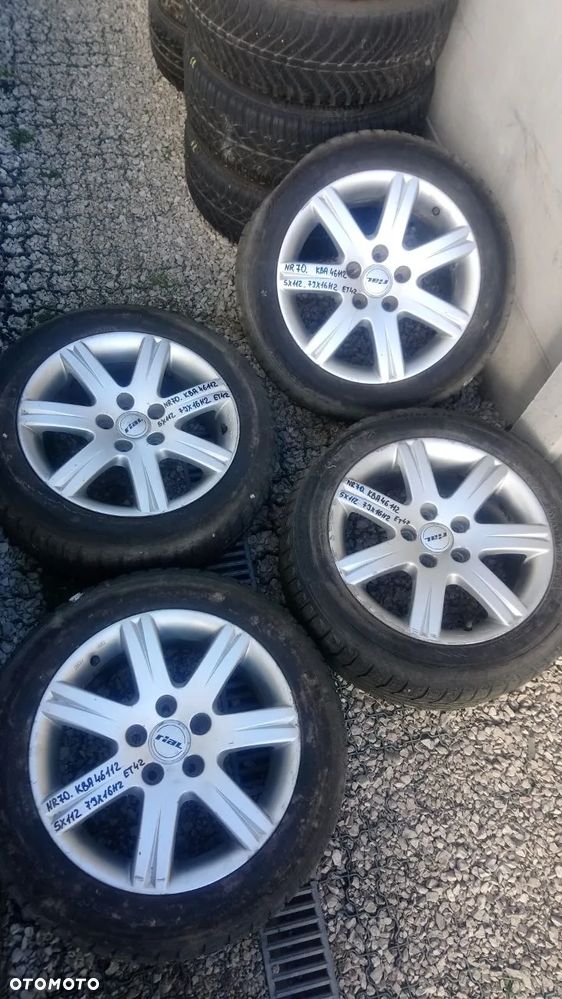 16 CALI  KOŁO / FELGA / OPONA RÓŻNE MARKI STALOWE / ALUMINIOWE / ZIMOWE / LETNIE / WIELOSEZONOWE - 10