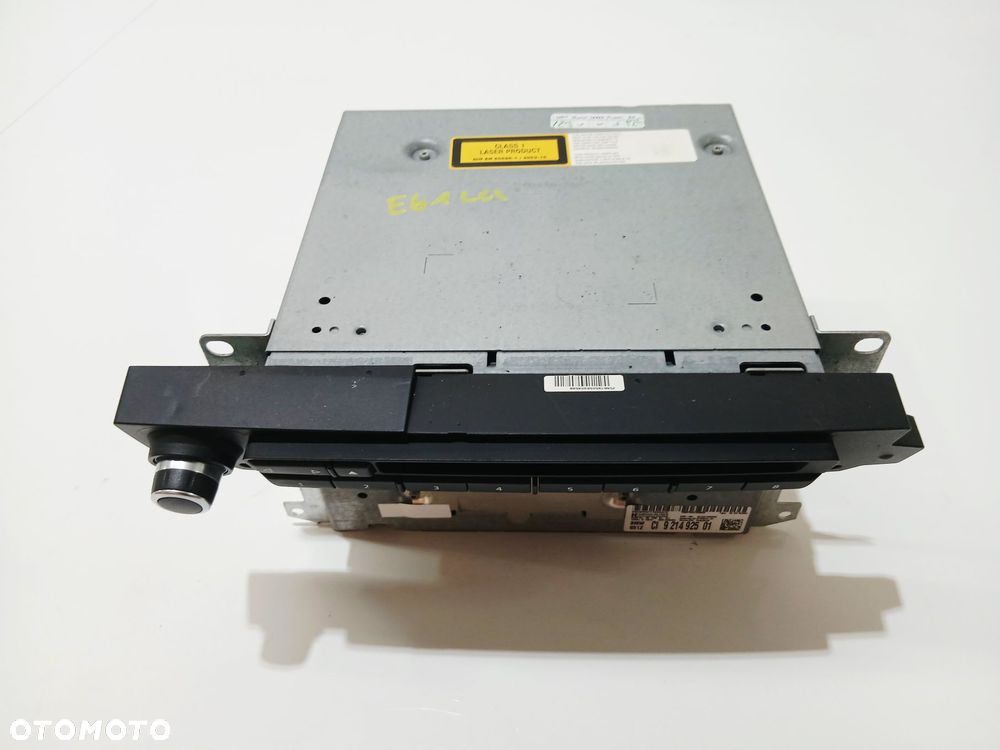 RADIO CZYTNIK NAWIGACJI BMW E60 E61 LCI 9214925 - 2
