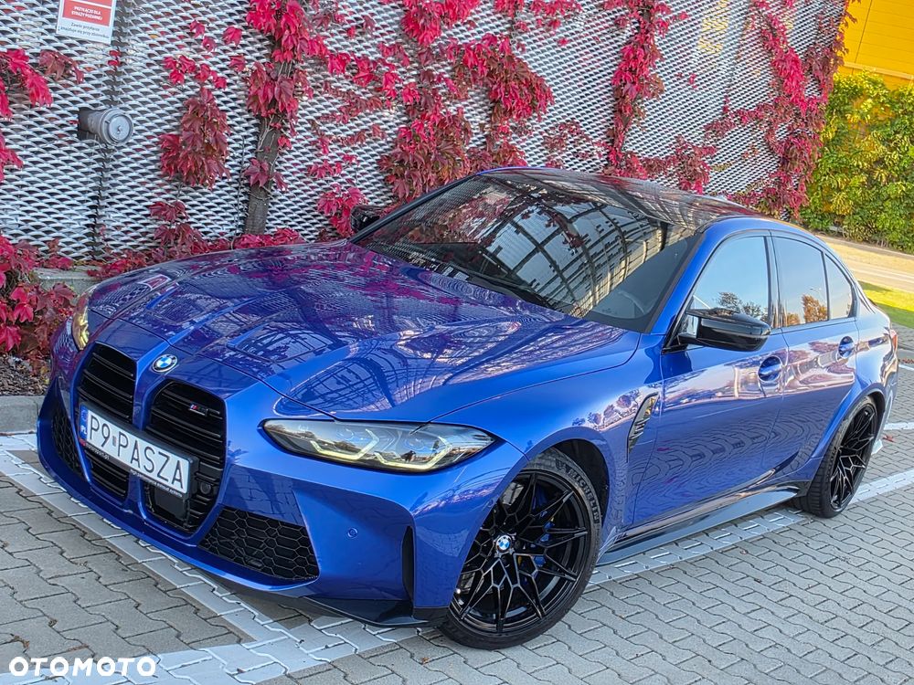 BMW M3 Competition xDrive sport - 18