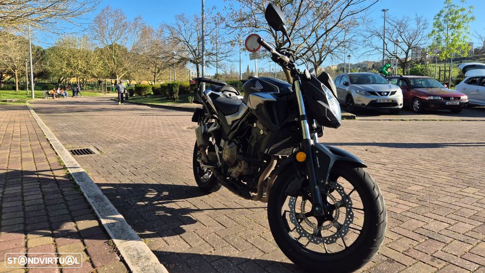 Honda CB Honda CB500F 2019 - 3