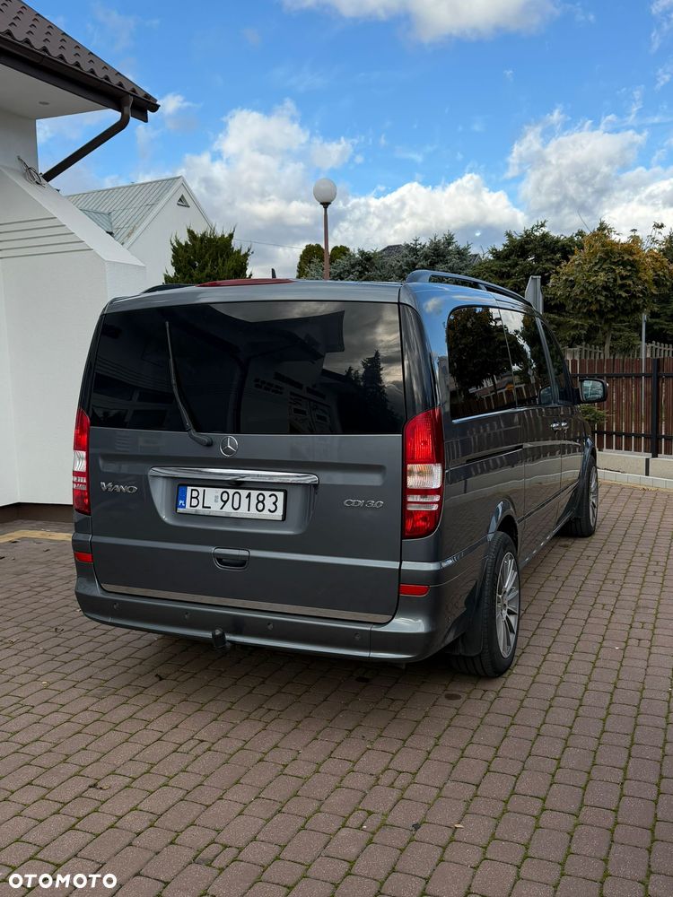 Mercedes-Benz Viano 3.0 CDI Ambiente (ekstra d³) - 4