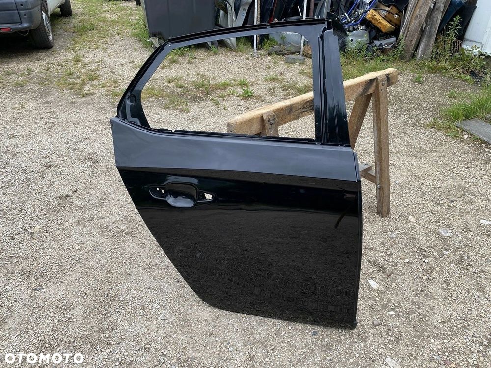 DRZWI TYŁ TYLNE PRAWE OPEL CORSA F 9837705980 - 1