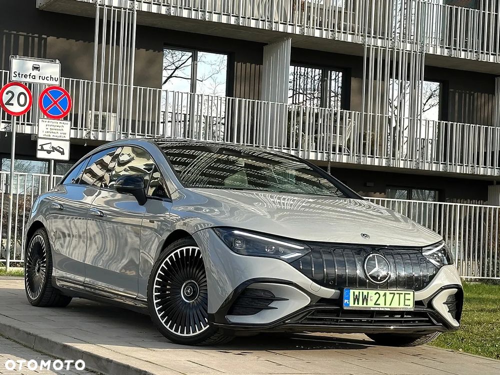 Mercedes-Benz EQE AMG 53 90.5kWh 4-Matic+ Twoja Edycja - 1
