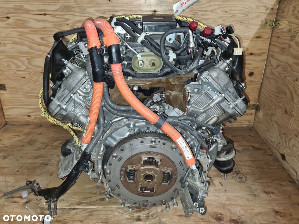 silnik lexus ls600 ls600h 5.0 2ur-fse - kompletny - montaż - 8