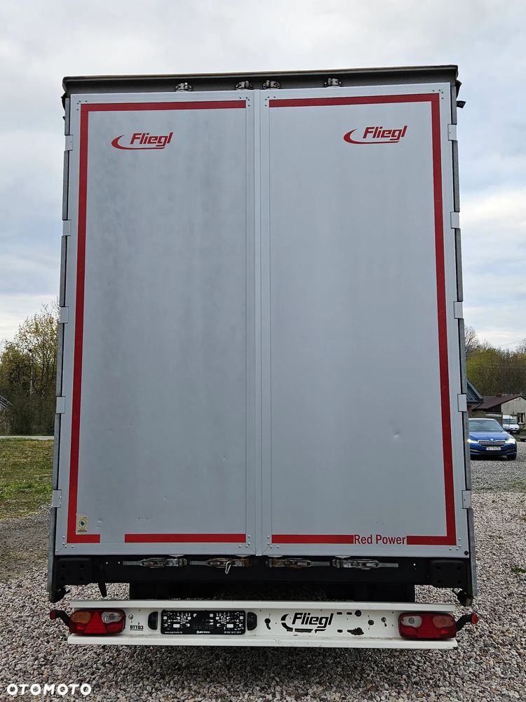 Fliegl PRZYCZEPA CIĘŻAROWA / TANDEM / 2 OSIE / 18 PALET / GÓRNY REGULOWANY SPRZĘG / 11800DMC / 8 TON ŁADOWNOŚĆ - 4
