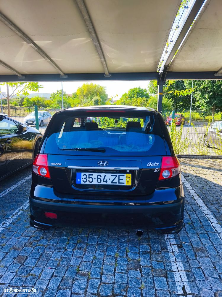 Hyundai Getz 1.6 G1 - 4