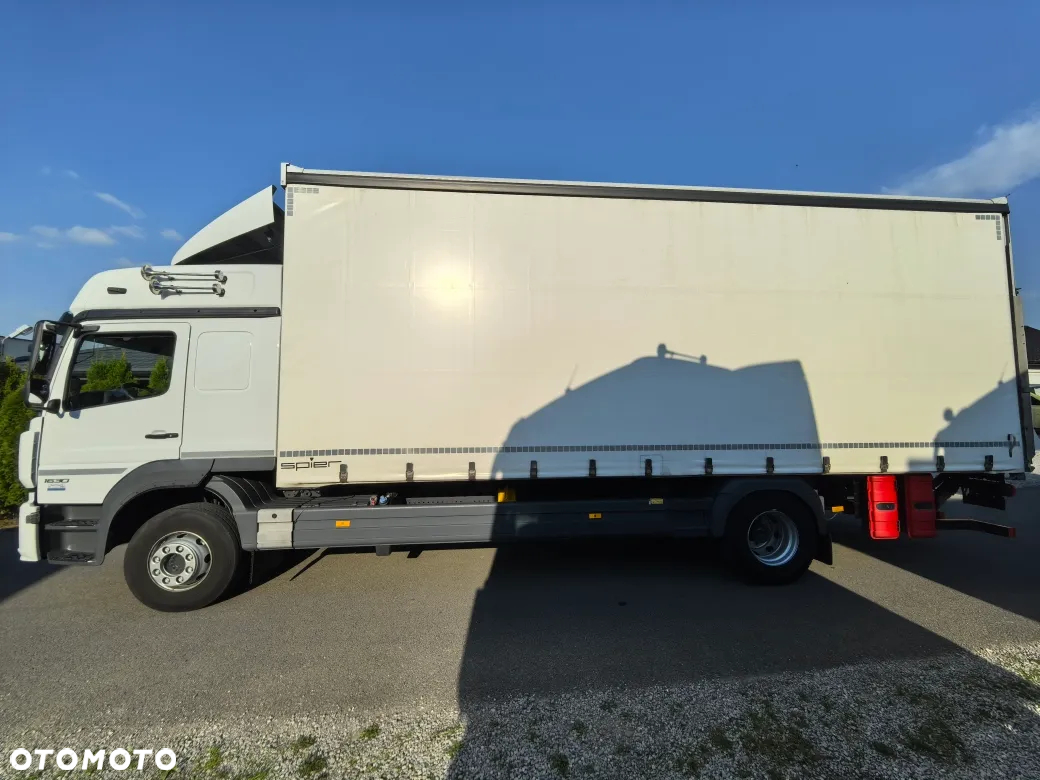 Mercedes-Benz Atego 1630 * 8250 kg ładowności * kab sypialna * - 3