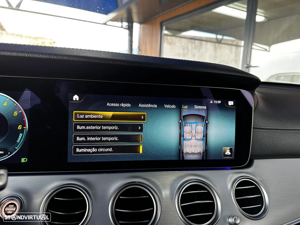 Mercedes-Benz E 300 de AMG Line - 44