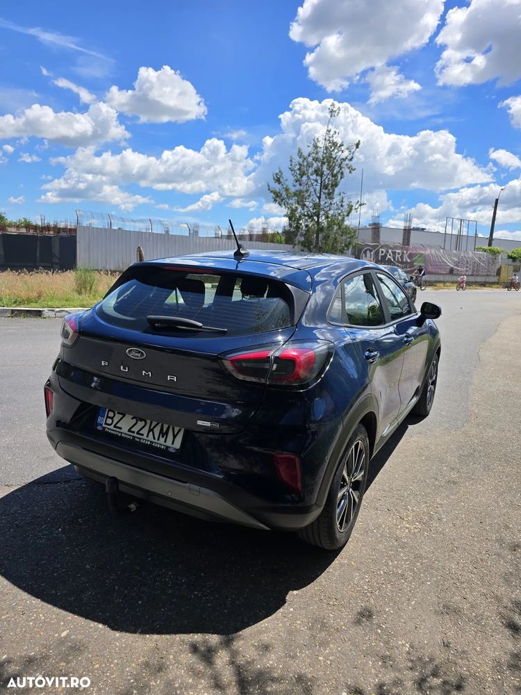 Ford Puma 1.0 EcoBoost MHEV Titanium - 4