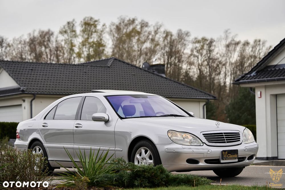 Mercedes-Benz Klasa S 500 L - 16