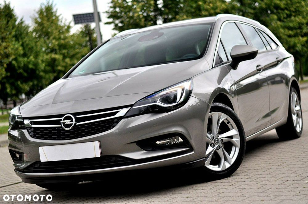 Opel Astra 1.4 Turbo Start/Stop Automatik Business - 2