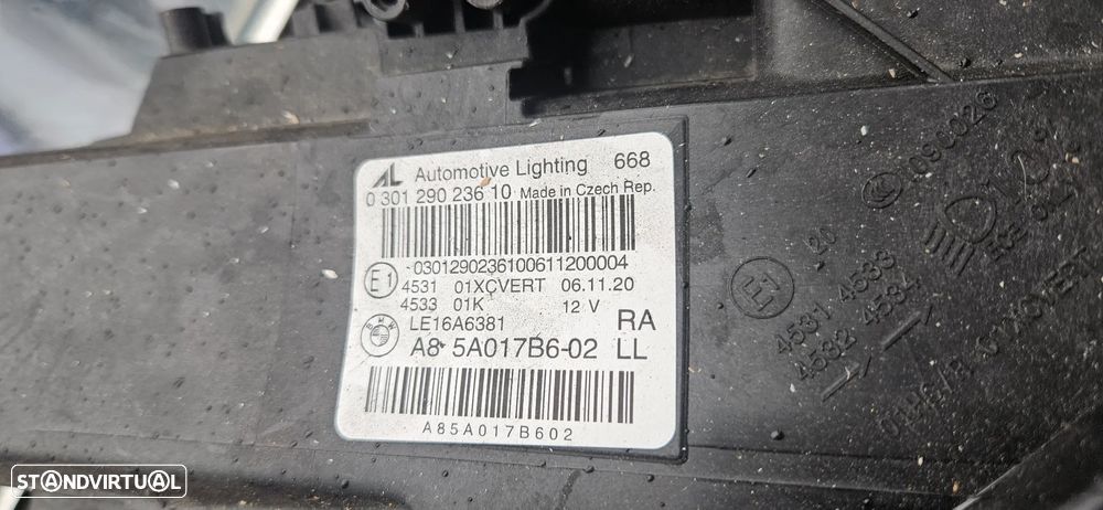 Farol drt bmw serie 2 f45 - 3