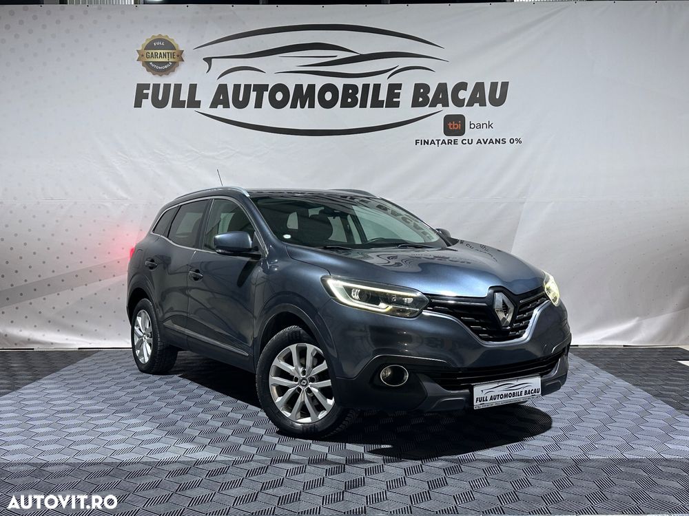 Renault Kadjar Energy dCi 110 LIMITED - 2