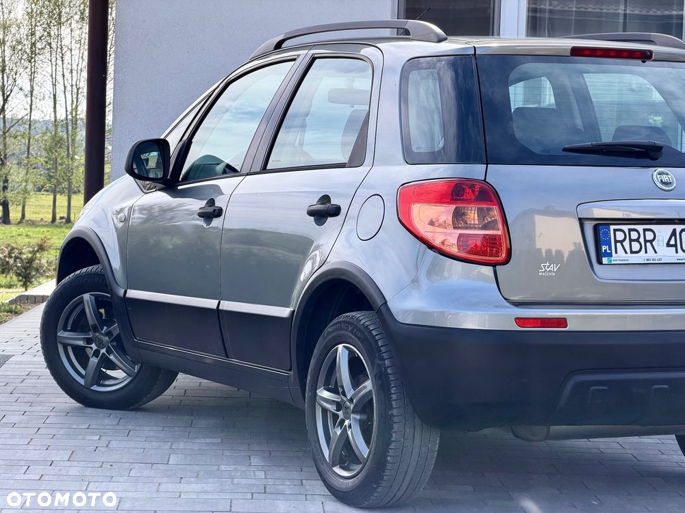 Fiat Sedici 1.6 16V 4x4 Dynamic - 17