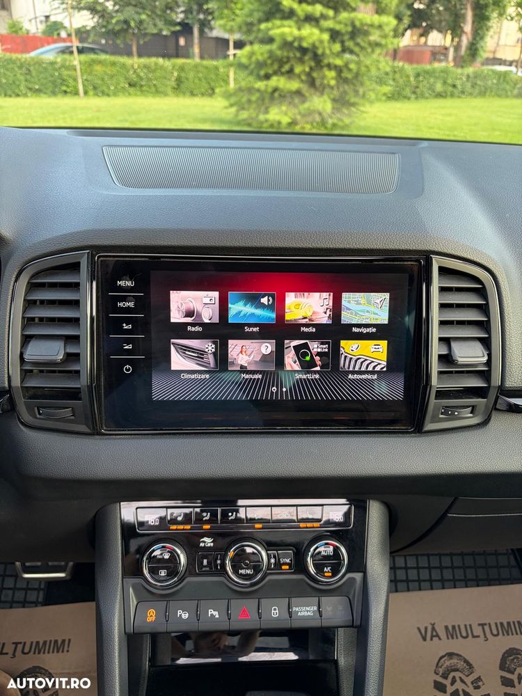 Skoda Karoq 2.0 TDI SCR 4x4 DSG Sportline - 17