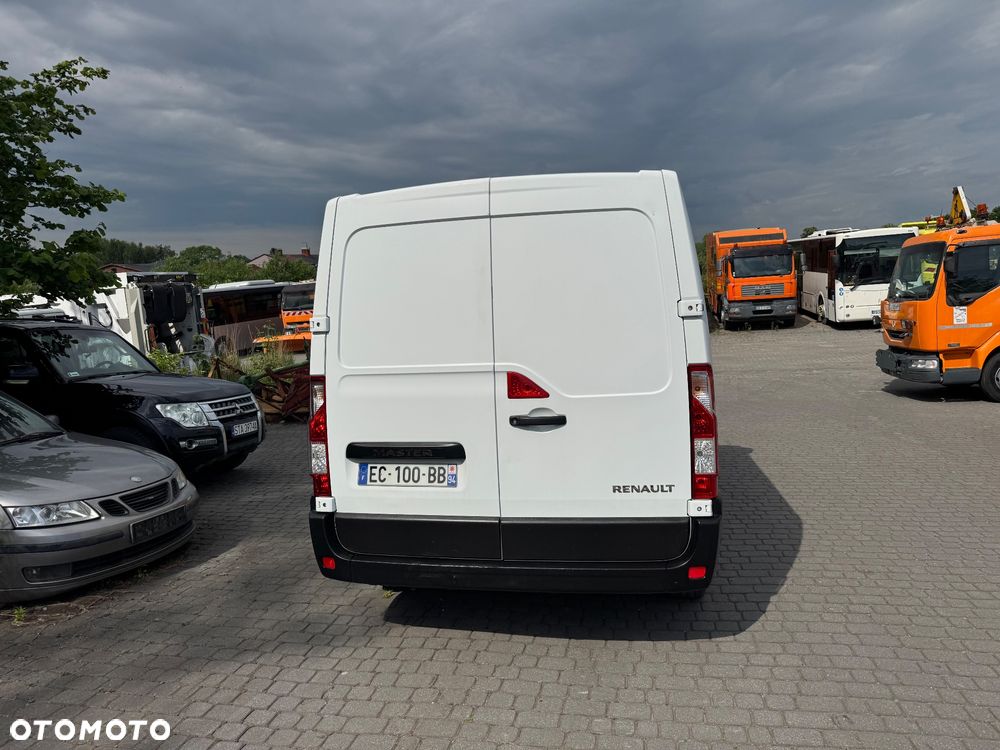 Renault Master 2016 KLIMA Serwis ASO Navi R-Link L1H1 Nowe Opony Michelin z Wojska FR - 7