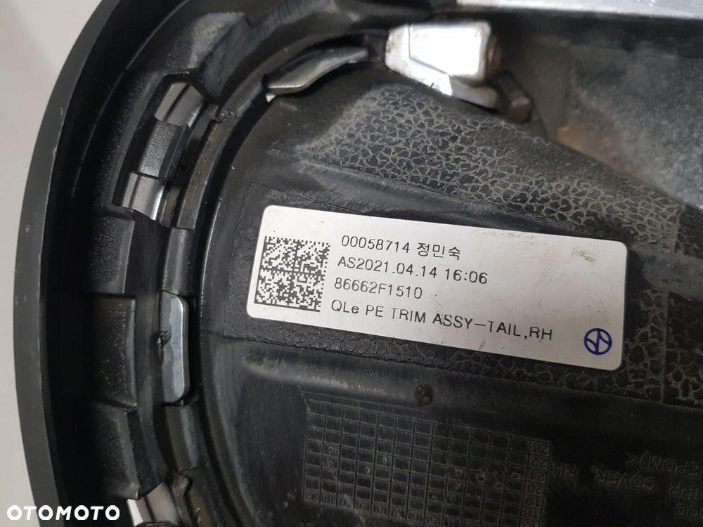 KIA SPORTAGE IV 4 LIFT 18-21 KOŃCÓWKA WYDECHU PRAWA 86662F1510 ORYGINALNA - 4