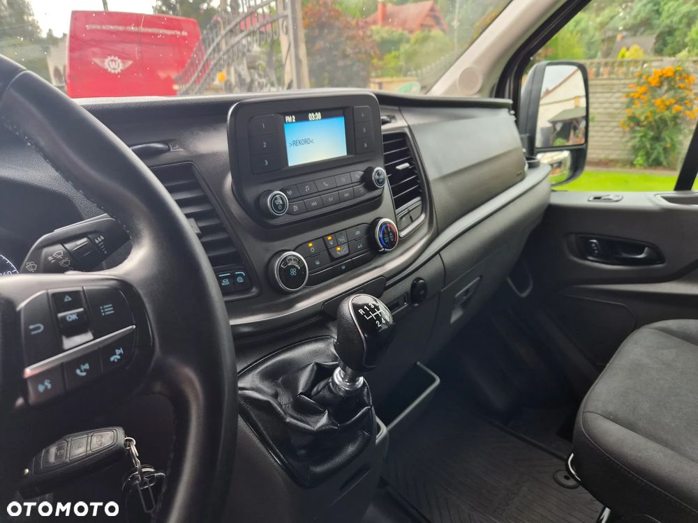 Ford FORD TRANSIT 170 MAX BRYGADÓWKA SPROWADZAONY KLIMA 3500KG HAK - 17