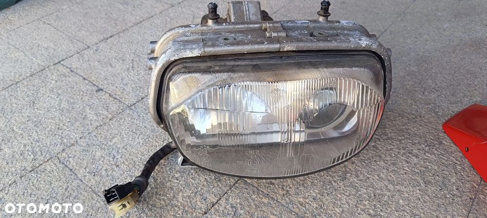 DUCATI ST4 916 CZASZA LAMPA REFLEKTOR STELAŻ SZYBA KIERUNKOWSKAZ - 4