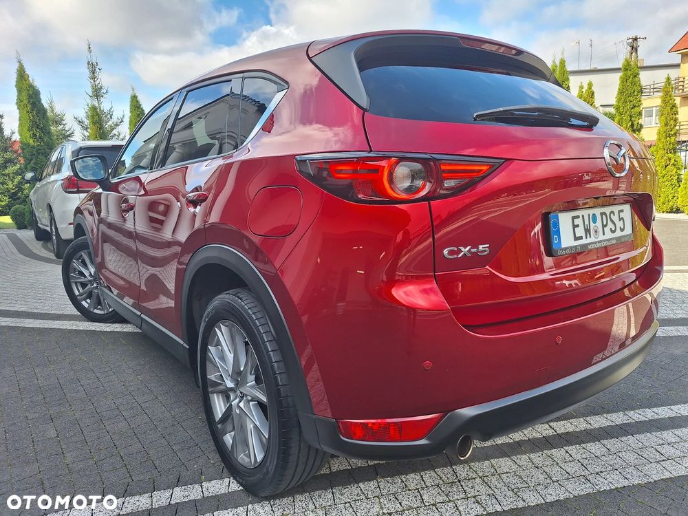 Mazda CX-5 e-SKYACTIV-G 165 AWD Exclusive-Line - 11